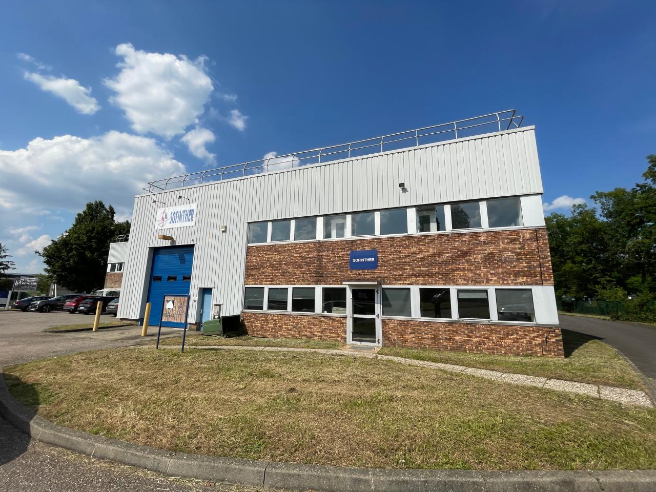 Local d'activité Heillecourt 1675m² Location local d'activité Heillecourt Meurthe-et-Moselle OLACT2314305 1